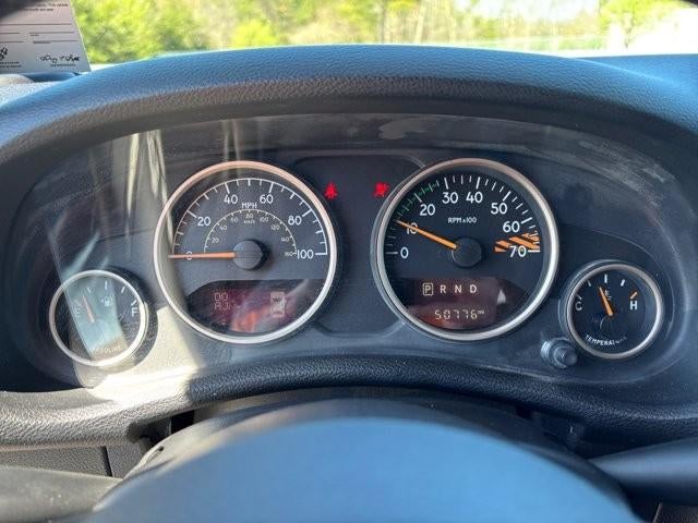 2016 Jeep Wrangler 4WD 2dr 75th Anniversary