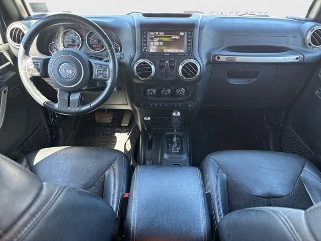 2016 Jeep Wrangler 4WD 2dr 75th Anniversary