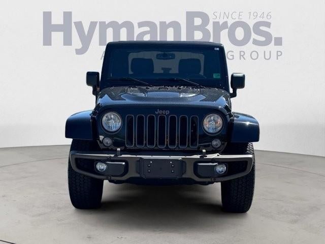 2016 Jeep Wrangler 4WD 2dr 75th Anniversary