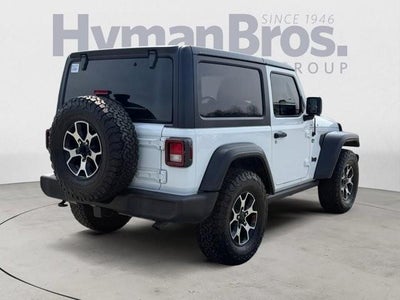 2019 Jeep Wrangler Sport 4x4
