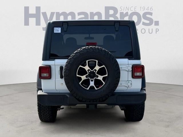 2019 Jeep Wrangler Sport 4x4