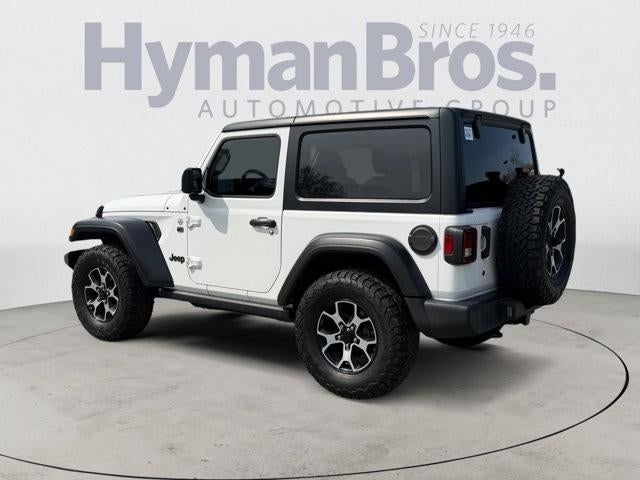 2019 Jeep Wrangler Sport 4x4