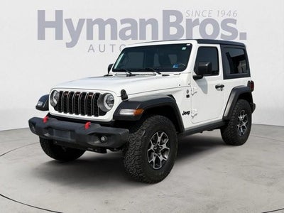 2019 Jeep Wrangler Sport 4x4