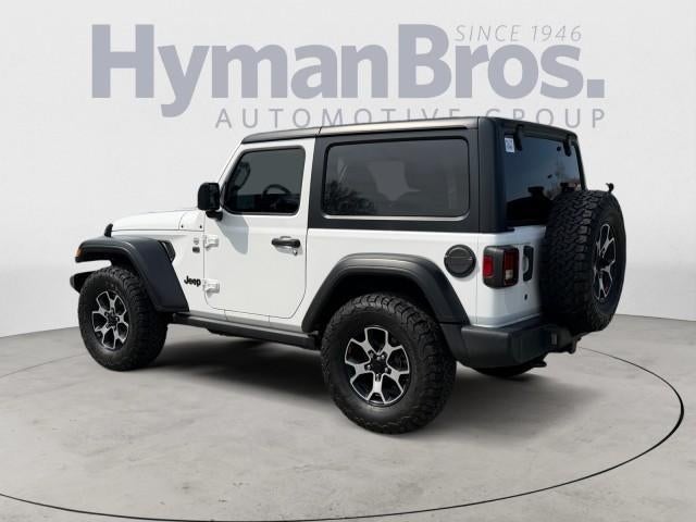 2019 Jeep Wrangler Sport 4x4
