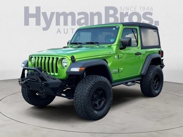 2019 Jeep Wrangler Sport 4x4