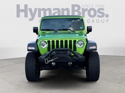 2019 Jeep Wrangler Sport 4x4