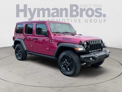 2021 Jeep Wrangler Unlimited Willys 4x4