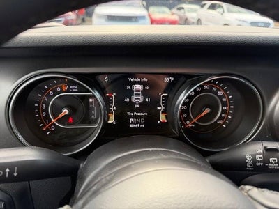 2021 Jeep Wrangler Unlimited Willys 4x4