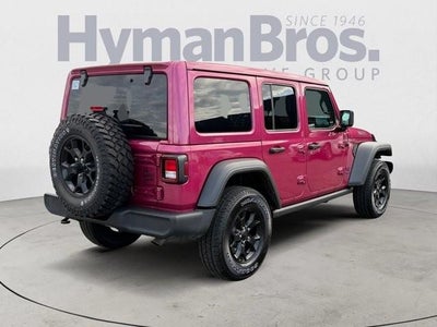 2021 Jeep Wrangler Unlimited Willys 4x4