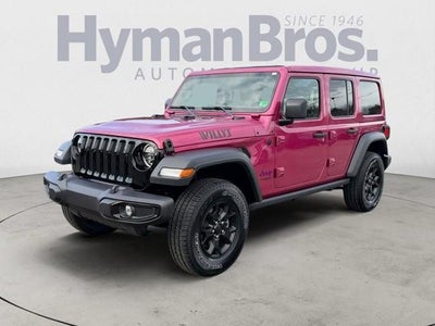 2021 Jeep Wrangler Unlimited Willys 4x4