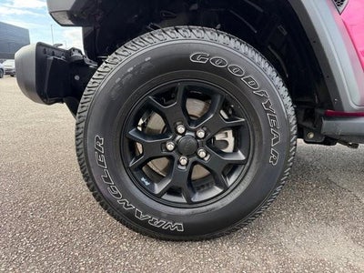 2021 Jeep Wrangler Unlimited Willys 4x4