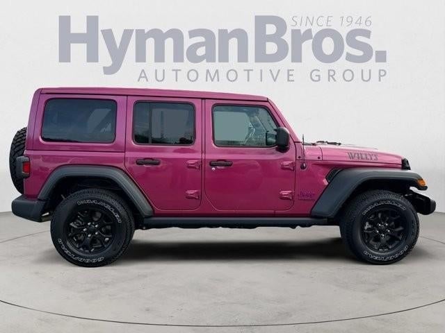 2021 Jeep Wrangler Unlimited Willys 4x4