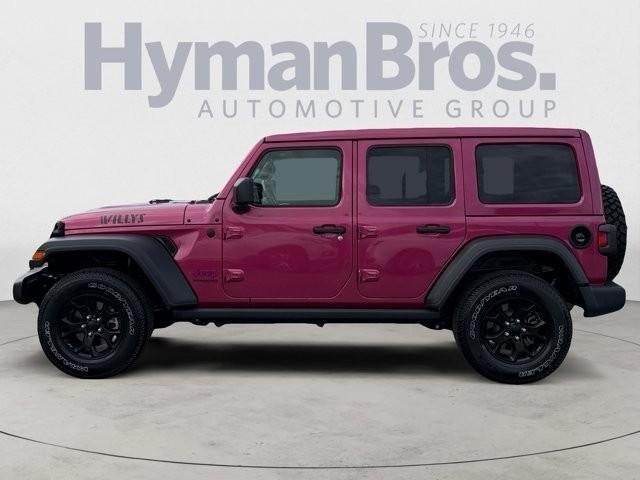 2021 Jeep Wrangler Unlimited Willys 4x4