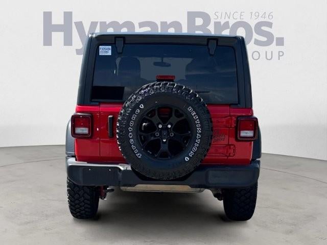 2021 Jeep Wrangler Unlimited Willys 4x4