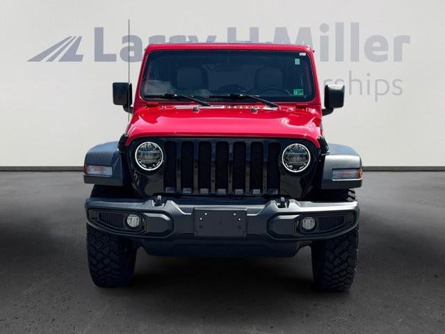 2021 Jeep Wrangler Unlimited Willys 4x4
