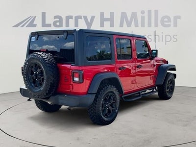 2021 Jeep Wrangler Unlimited Willys 4x4