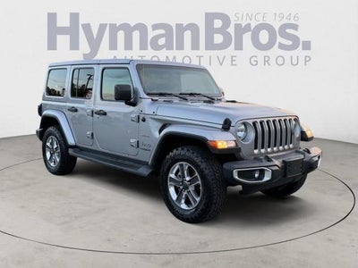 2021 Jeep Wrangler Unlimited Sahara 4x4