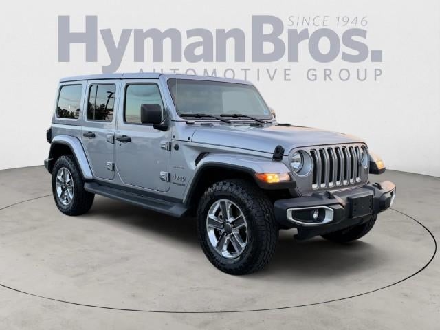 2021 Jeep Wrangler Unlimited Sahara 4x4