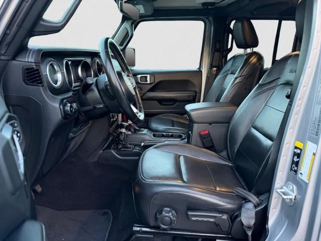 2021 Jeep Wrangler Unlimited Sahara 4x4