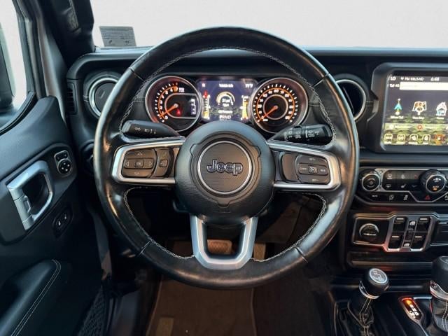 2021 Jeep Wrangler Unlimited Sahara 4x4