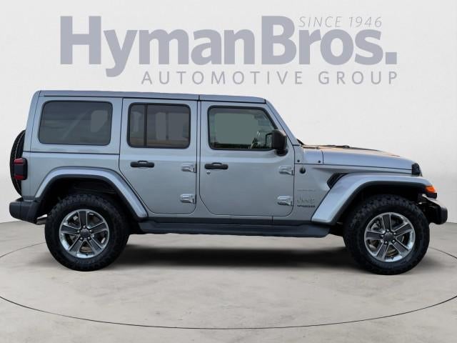 2021 Jeep Wrangler Unlimited Sahara 4x4