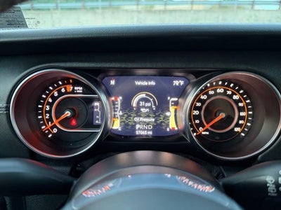 2021 Jeep Wrangler Unlimited Sahara 4x4