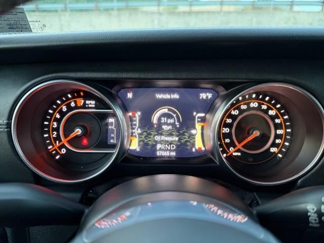 2021 Jeep Wrangler Unlimited Sahara 4x4