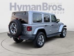 2021 Jeep Wrangler Unlimited Sahara 4x4