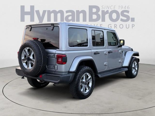 2021 Jeep Wrangler Unlimited Sahara 4x4