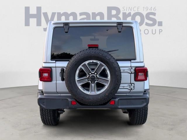 2021 Jeep Wrangler Unlimited Sahara 4x4