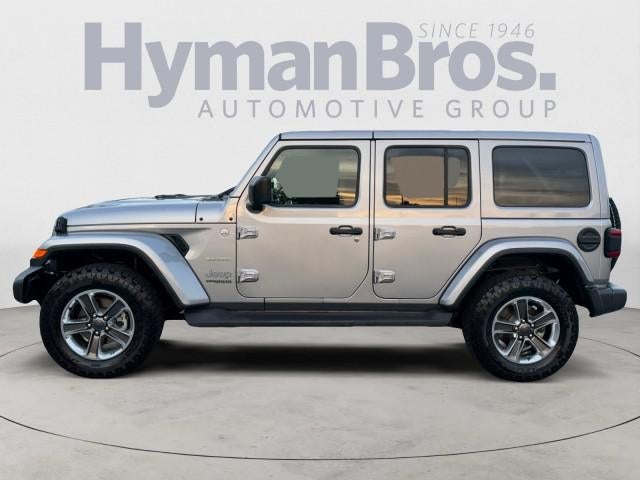 2021 Jeep Wrangler Unlimited Sahara 4x4