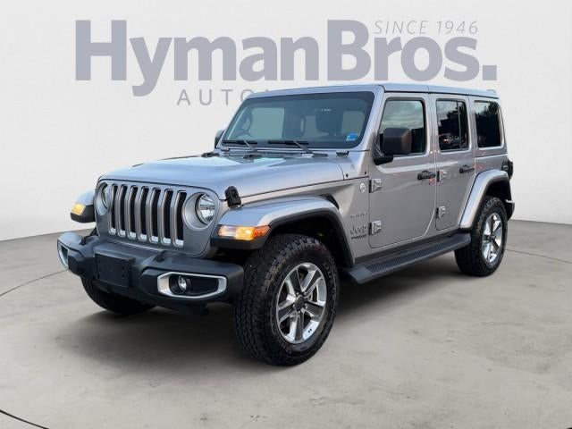 2021 Jeep Wrangler Unlimited Sahara 4x4