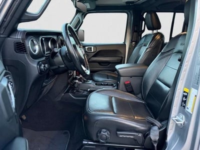 2021 Jeep Wrangler Unlimited Sahara 4x4