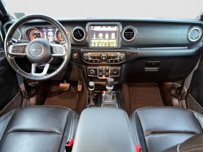 2021 Jeep Wrangler Unlimited Sahara 4x4
