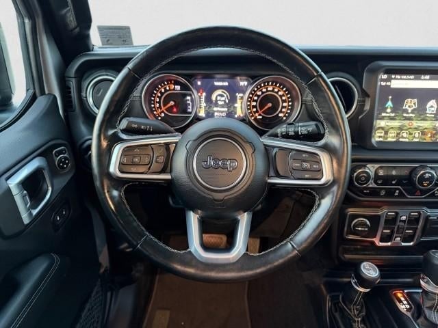 2021 Jeep Wrangler Unlimited Sahara 4x4