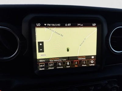 2021 Jeep Wrangler Unlimited Sahara 4x4