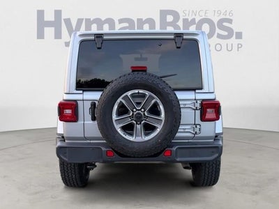 2021 Jeep Wrangler Unlimited Sahara 4x4