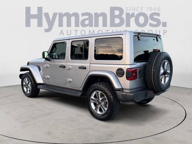 2021 Jeep Wrangler Unlimited Sahara 4x4