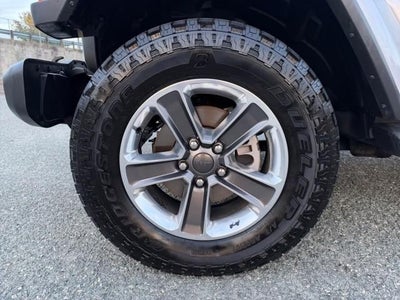 2021 Jeep Wrangler Unlimited Sahara 4x4