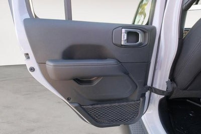 2020 Jeep Wrangler Unlimited Sahara 4x4