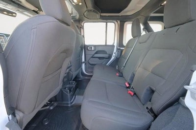 2020 Jeep Wrangler Unlimited Sahara 4x4