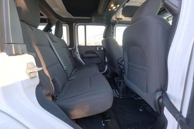 2020 Jeep Wrangler Unlimited Sahara 4x4