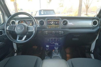 2020 Jeep Wrangler Unlimited Sahara 4x4