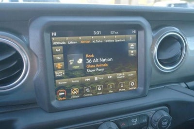 2020 Jeep Wrangler Unlimited Sahara 4x4