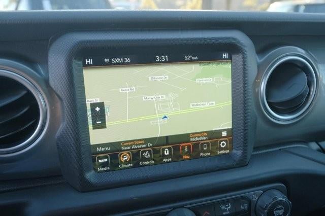 2020 Jeep Wrangler Unlimited Sahara 4x4