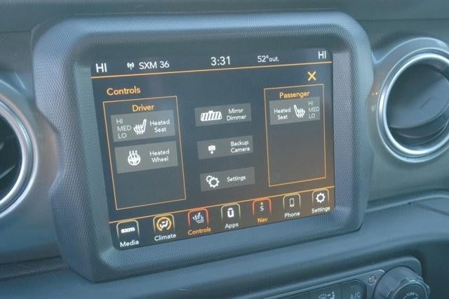 2020 Jeep Wrangler Unlimited Sahara 4x4