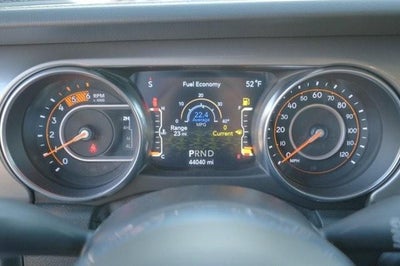 2020 Jeep Wrangler Unlimited Sahara 4x4