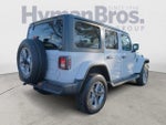 2020 Jeep Wrangler Unlimited Sahara 4x4