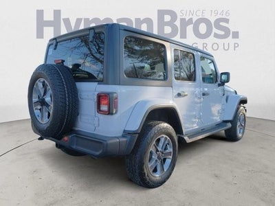 2020 Jeep Wrangler Unlimited Sahara 4x4