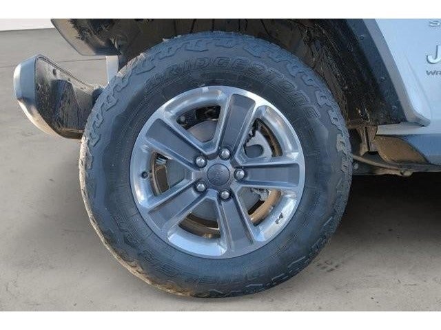 2020 Jeep Wrangler Unlimited Sahara 4x4